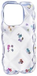 Чохол-накладка Apple iPhone 16 Pro Max Gelius Silicone Puffy Case Transparent Butterfly (00000101347)