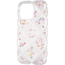 Чохол-накладка Gelius Apple iPhone 16 Pro Max Gelius Silicone Puffy Case Picture Transparent Candy (00000101348)