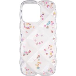 Чохол-накладка Gelius Apple iPhone 16 Pro Gelius Silicone Puffy Case Picture Transparent Candy (00000101346)