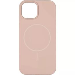 Чохол-накладка Gelius Apple iPhone 15 Gelius Silicone Case (MagSafe) Thin Circle Desert Gold (00000103191)