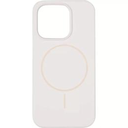 Чохол-накладка Gelius Apple iPhone 15 Pro Gelius Silicone Case (MagSafe) Thin Circle Antique White (00000103194)