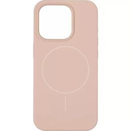 Чохол-накладка Gelius Apple iPhone 15 Pro Gelius Silicone Case (MagSafe) Thin Circle Desert Gold (00000103201)