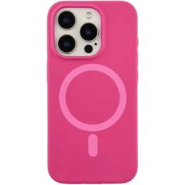 Чохол-накладка Gelius Apple iPhone 15 Pro Gelius Silicone Case (MagSafe) Thin Circle Manyue Red (00000103199)