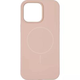 Чохол-накладка Apple iPhone 15 Pro Max Gelius Silicone Case (MagSafe) Thin Circle Desert Gold (00000103211)
