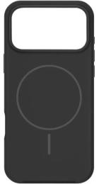 Чохол-накладка Apple iPhone 16 Pro Gelius Silicone Case (MagSafe) Thin Circle Black (00000103226)