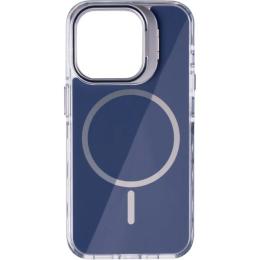 Чохол-накладка Gelius Apple iPhone 15 Pro Max Gelius Sofi Case Camera stand (MagSafe) Sky Blue (00000101095)