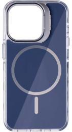 Чохол-накладка Apple iPhone 15 Pro Gelius Sofi Case Camera stand (MagSafe) Sky Blue (00000101092)