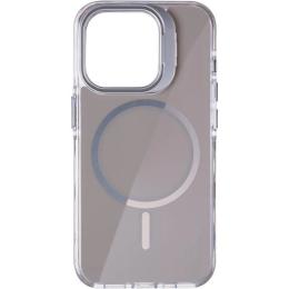 Чохол-накладка Gelius Apple iPhone 16 Gelius Sofi Case Camera stand (MagSafe) Gray (00000101100)