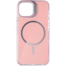 Чохол-накладка Gelius Apple iPhone 16 Gelius Sofi Case Camera stand (MagSafe) Pink (00000101101)