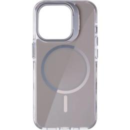 Чохол-накладка Gelius Apple iPhone 16 Pro Max Gelius Sofi Case Camera stand (MagSafe) Gray (00000101107)