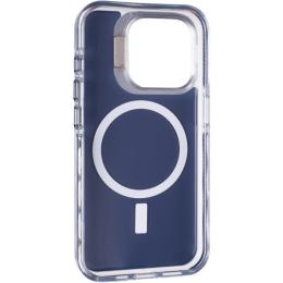 Чохол-накладка Gelius Apple iPhone 16 Pro Max Gelius Sofi Case Camera stand (MagSafe) Sky Blue (00000101105)