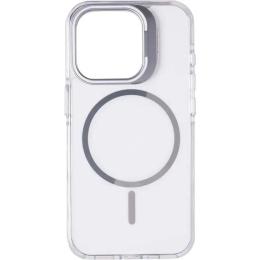 Чохол-накладка Gelius Apple iPhone 16 Pro Max Gelius Sofi Case Camera stand (MagSafe) White (00000101106)
