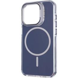 Чохол-накладка Apple iPhone 16 Pro Gelius Sofi Case Camera stand (MagSafe) Sky Blue (00000101102)