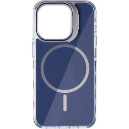 Чохол-накладка Gelius Apple iPhone 16 Gelius Sofi Case Camera stand (MagSafe) Sky Blue (00000101098)
