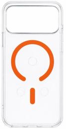 Чохол-накладка Apple iPhone 18 Pro Max ColorWay Mag Guard Orange (CW-CMGAI18PM-OG)