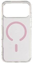 Чохол-накладка Apple iPhone 18 Pro Max ColorWay Mag Guard Pink (CW-CMGAI18PM-PK)