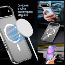 Чохол-накладка Apple iPhone 18 Pro Max ColorWay Mag Guard Black (CW-CMGAI18PM-BK)
