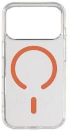 Чохол-накладка Apple iPhone 18 Pro ColorWay Mag Guard Orange (CW-CMGAI18P-OG)