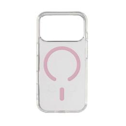 Чохол-накладка Apple iPhone 18 Pro ColorWay Mag Guard Pink (CW-CMGAI18P-PK)