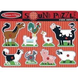 Пазл Melissa&amp;Doug MD726 Животные фермы