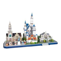 Пазл CubicFun City Line MC267h Баварія