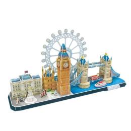 Пазл CubicFun City Line MC253h Лондон