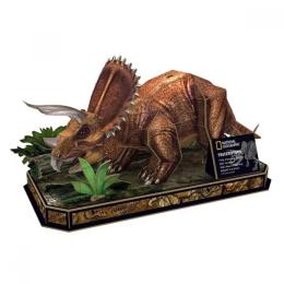Пазл CubicFun National Geographic Dino DS1052h Трицератопс
