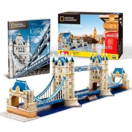 Пазл CubicFun National Geographic DS0978h Тауерський міст