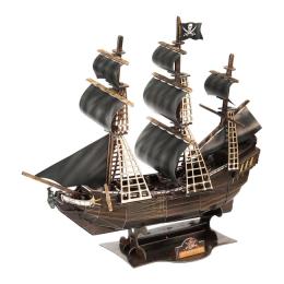 Пазл CubicFun T4005h Корабель Помста Королеви Анни
