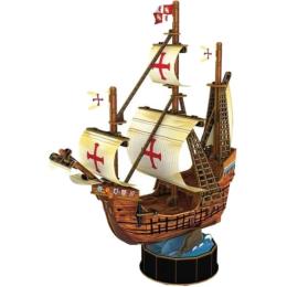 Пазл CubicFun T4031h Санта-Марія