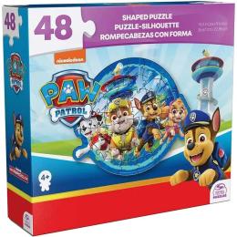 Пазл Spin Master Paw Patrol SM98403/6067570-2 Відважна команда