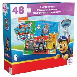Пазл Spin Master Paw Patrol SM98403/6067570-1 Герої на автомобілях