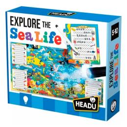 Пазл HEADU IT22311 Досліджуйте морське життя