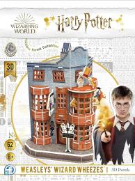 Пазл 4D Puzz Weasleys Wizard Wheezes Set 3D puzzle