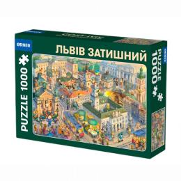 Пазл Orner orner-2106 Затишний Львів