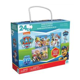 Пазл Spin Master SM98351/6066807 Цуценячий патруль Супер 3D 3 в 1