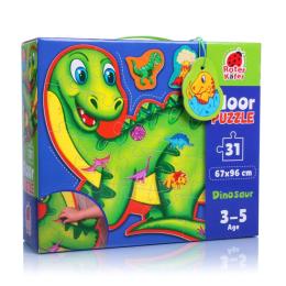 Пазл Roter Kafer RK7010-01 Динозаври
