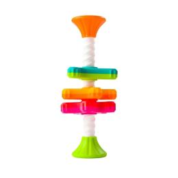 Розвиваюча іграшка для малюків Fat Brain Toys MiniSpinny тактильна (FA134-1)