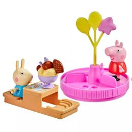 Ігровий набір Peppa Pig G1873 Моменти з Пеппою  КАРУСЕЛЬ І ЛАСОЩІ