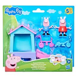Ігровий набір Peppa Pig G1872 FIGURINES S2  Веселощі у парку