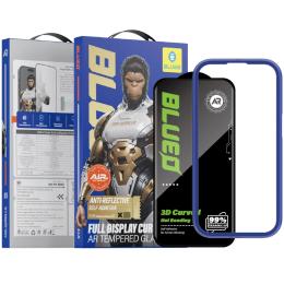 Захисне скло Apple iPhone 17/17 Pro/16 Pro/18 Pro (6.3) Blueo Hot Bending AR Black