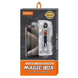 Захисне скло Apple iPhone 15/16 Mossily Magic Box Privacy glass