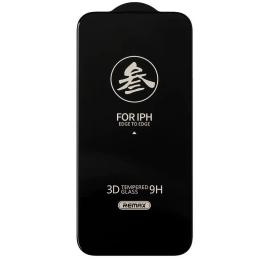 Захисне скло Apple iPhone 16 Plus/15 Plus Remax NEW 3D GL-27 Black