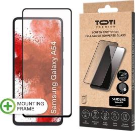 Захисне скло Samsung Galaxy A54 (A546) Toti 3D (4779054830135) Black