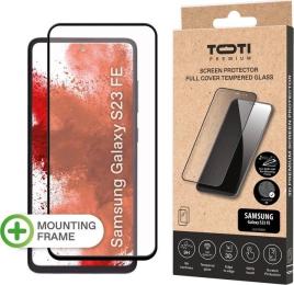 Захисне скло Samsung Galaxy S23 FE (S711) Toti 3D (4779054830548) Black