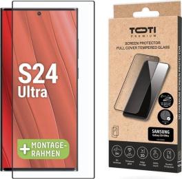 Захисне скло Samsung Galaxy S24 Ultra (S928) Toti 3D (4779054830517) Black