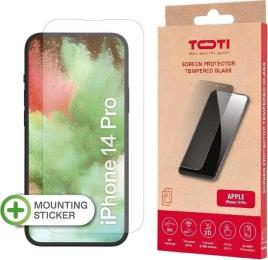 Захисне скло Apple iPhone 14 Pro Toti (4779040339857) Clear