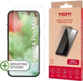 Захисне скло Apple iPhone 14 Pro Max Toti (4779040339871) Clear