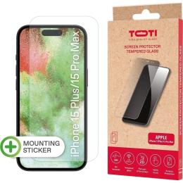 Захисне скло Apple iPhone 15 Plus/iPhone 15 Pro Max Toti (4779054830289) Clear