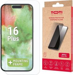 Захисне скло Apple iPhone 16 Plus/iPhone 15 Plus/iPhone 15 Pro Max Toti (4779054830883) Clear